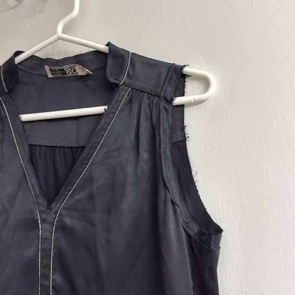 GO BY GO SILK ICONIC GO PEDAL TO THE METAL TOP T1147 | WASHED BLACK size S - Picture 5 of 8